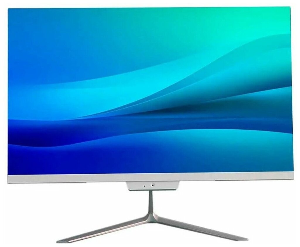 Моноблок Hiper V2 23.8" Full HD Cel G5905, белый