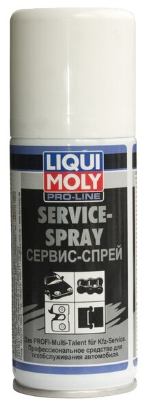Очиститель двигателя LIQUI MOLY Service Spray