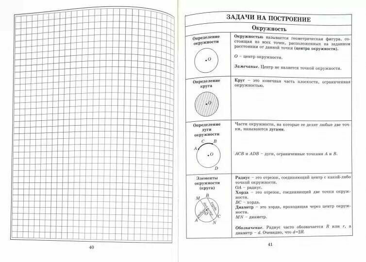 Тетрадь-конспект по геометрии для 7 класса. По учебнику Л. С. Атанасяна и др. - фото №8