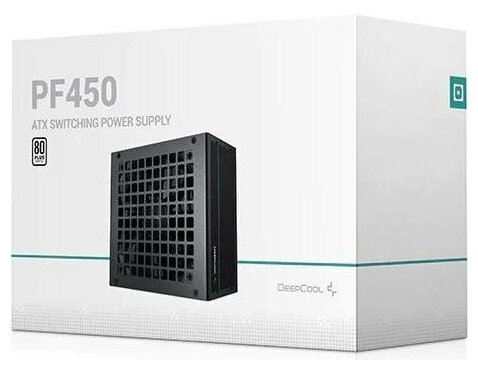 БП ATX 450 Вт Deepcool R-PF450D-HA0B-EU