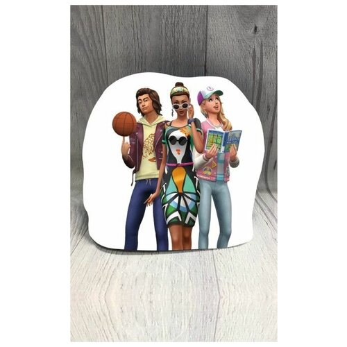 Шапка The Sims, Симс №10