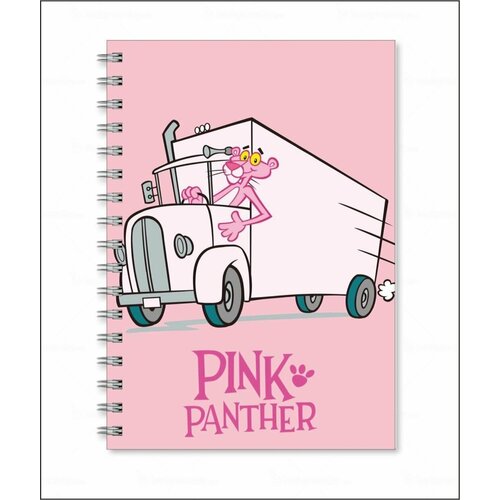 Тетрадь The Pink Panther Show - Розовая пантера № 5