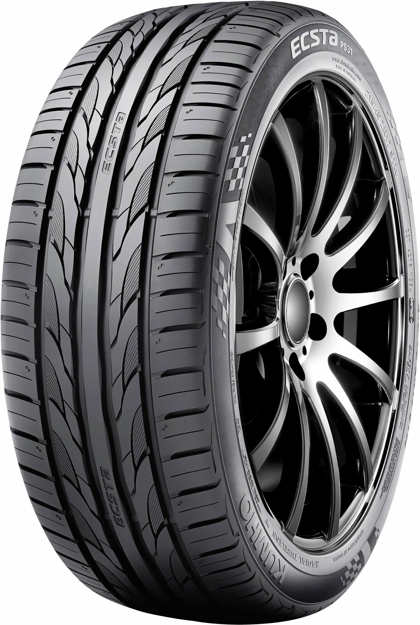 А/шина Kumho Ecsta PS31 215/40 R18 89W