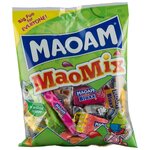 Жевательные конфеты Maoam MaoMix со вкусом фруктов и колы 250 г - изображение