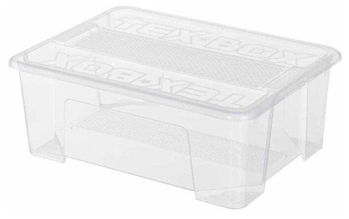 Контейнер для хранения Econova TEX-BOX с крышкой
