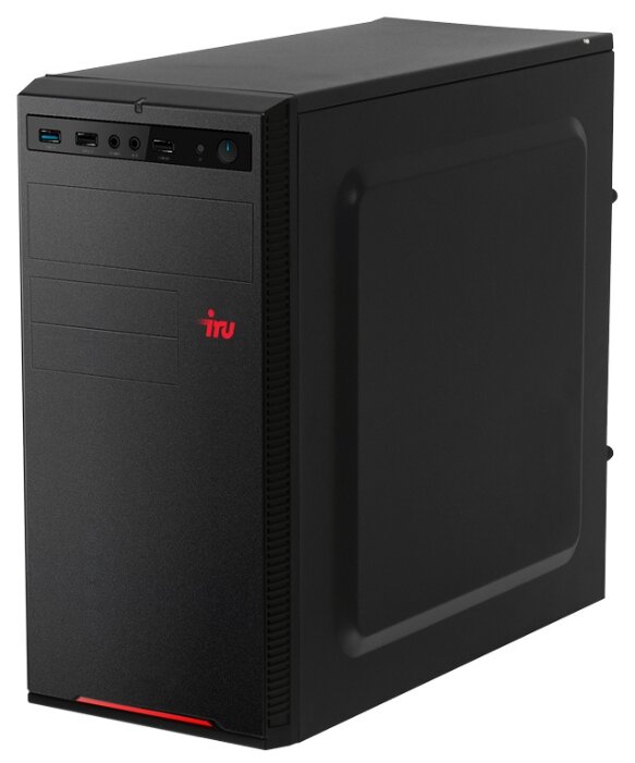 Настольный компьютер iRu Home 315 MT (1162608) Mini-Tower/Intel Core i5-9400F/8 ГБ/1 ТБ HDD/NVIDIA GeForce GT 1030/Windows 10 Home