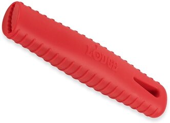 Накладка на ручку Lodge силиконовая для стальных сковородок, красная (ASCRHH41)