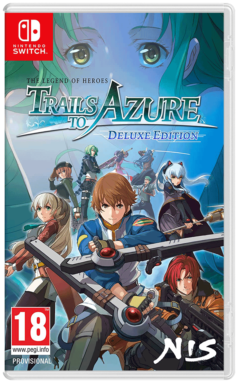 Legend of Heroes: Trails to Azure Deluxe Edition [Nintendo Switch, английская версия]