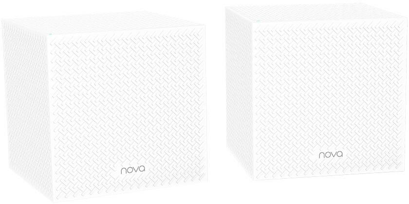 Двухдиапазонная wi-fi mesh система 2node nova mw12(2-pack) tenda