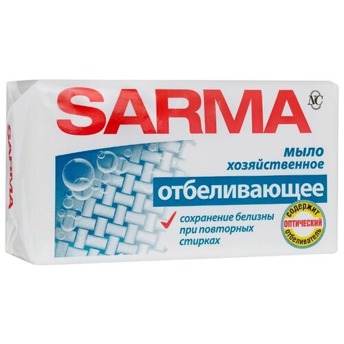 фото Хозяйственное мыло sarma