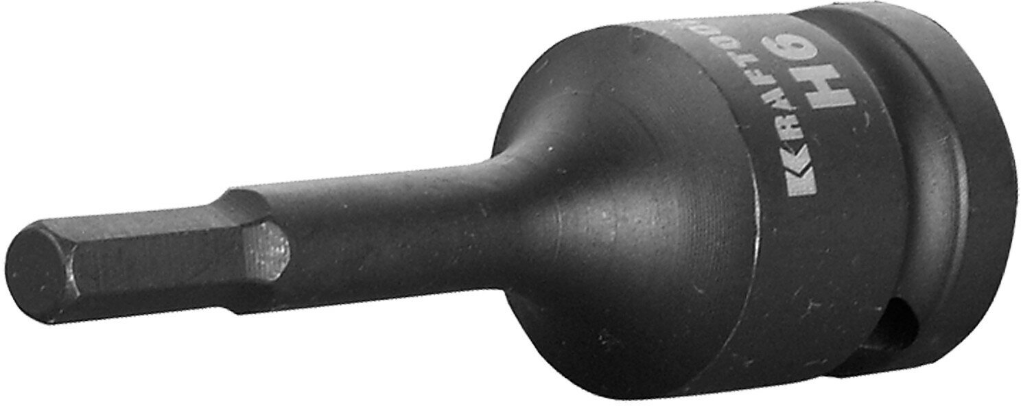 KRAFTOOL HEX, 1/2″, Н8, ударная торцовая головка (27950-08)