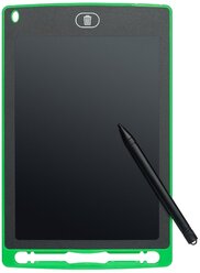 Графический планшет для заметок и рисования детский LCD Writing Tablet 8,5 дюймов со стилусом, зелёный / Интерактивная доска / Планшет для рисования / Электронный блокнот