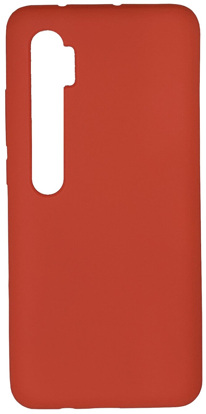 Чехол Silicone Lite для Xiaomi Mi Note 10 / CC9 Pro красный