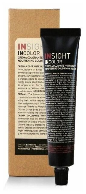 Краска для волос Insight Professional Incolor Crema Hydra-Color, 5.07