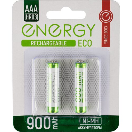  Energy Eco NIMH-900-HR03/2B (A)