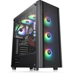 Компьютерный корпус Thermaltake V250 TG ARGB Air CA-1Q5-00M1WN-03 - изображение