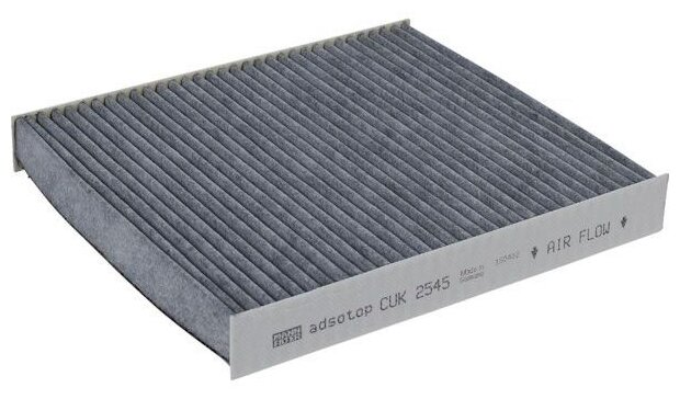 Салонный фильтр MANN-FILTER CUK 2545