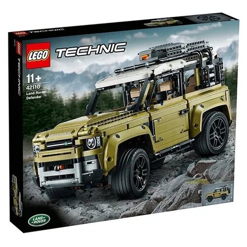 Игрушка Техник LAND ROVER DEFENDER™