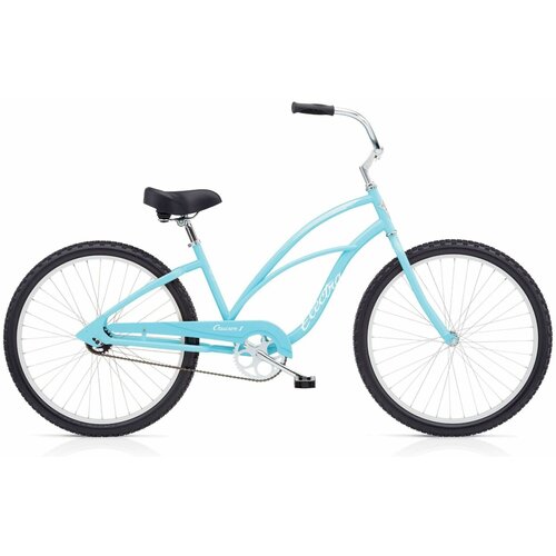 Женский велосипед Electra Cruiser 1 24 Ladie’s (2020) 24 Голубой (145-175 см)