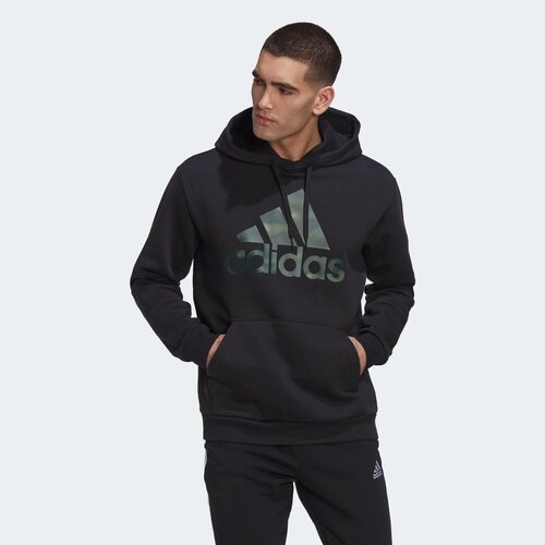 Худи Adidas Essentials Camo Print French Terry Hoodie XL для мужчин