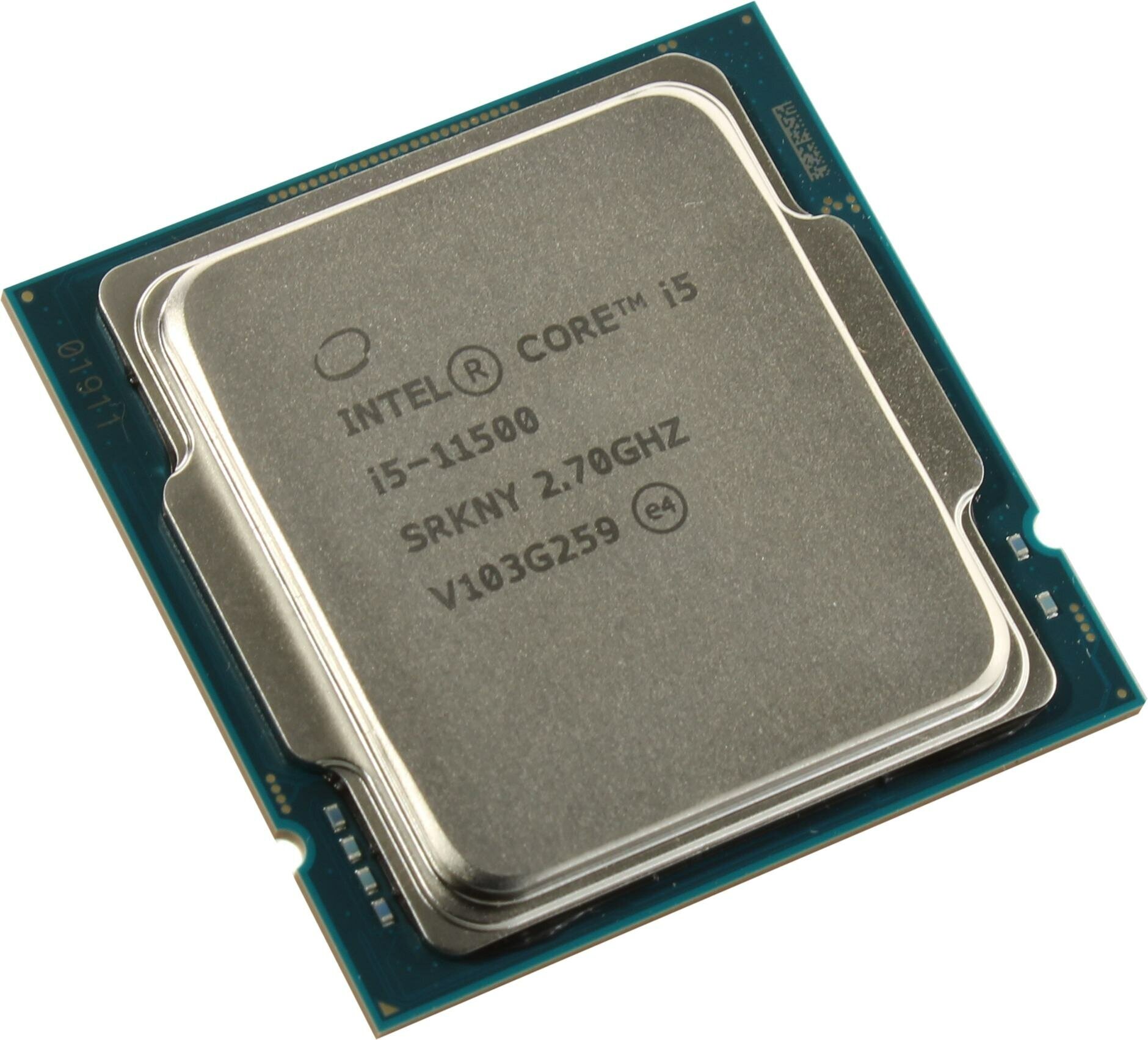 Процессор INTEL Core i5 11500, LGA 1200, OEM [cm8070804496809s rkny] - фото №9