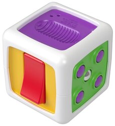 Развивающая игрушка Fisher-Price Мой первый кубик-непоседа (FWP34)