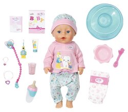 Интерактивная кукла Zapf Creation Baby Born Bath Soft Touch Girl 43 см 827-086