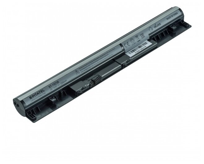 Аккумулятор Pitatel L12S4Z01 (4ICR17 65) для Lenovo IdeaPad S300 S310 S400 S405 S410 S415 M30 70 S40 70 черный