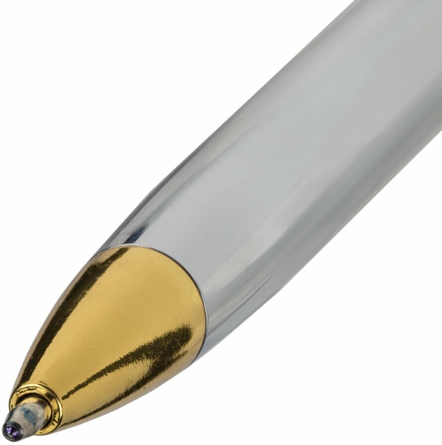 Шариковая ручка BIC Round Stic Exact, синий, 4 шт. (932857) - фото №19