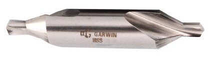 GARWIN INDUSTRIAL 102214-4 Сверло центровочное 4 мм, DIN 333, HSS, форма A, 120°, тип N