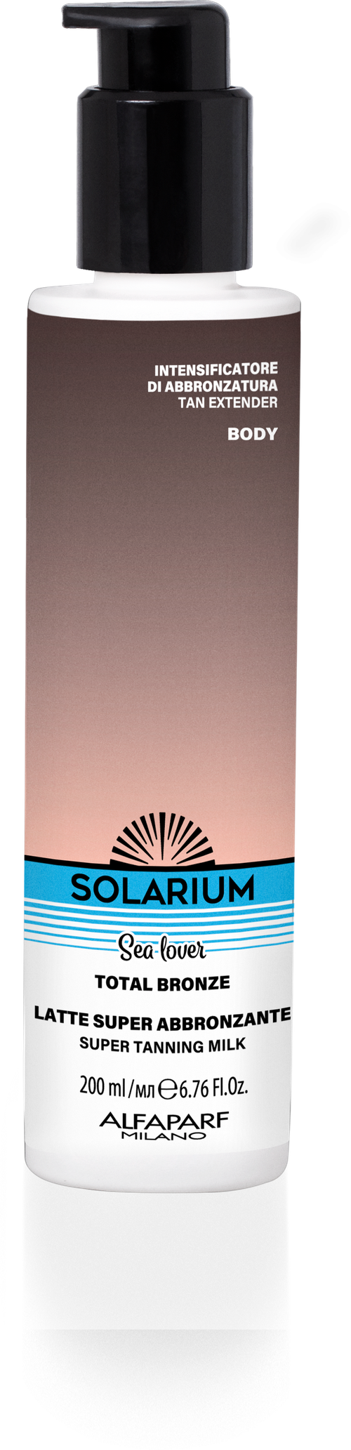 SOLARIUM SEA LOVER Молочко для суперзагара для тела