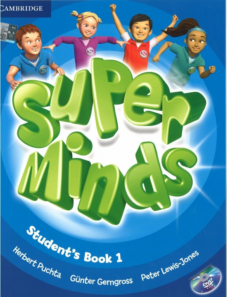 Super Minds Level 1 Student's Book with DVD-ROM