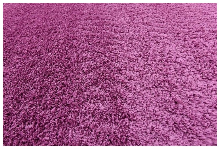 Ковер Витебские ковры Шегги (Shaggy) Sh11 Розово-Сиреневый 2 х 3 м - фотография № 7