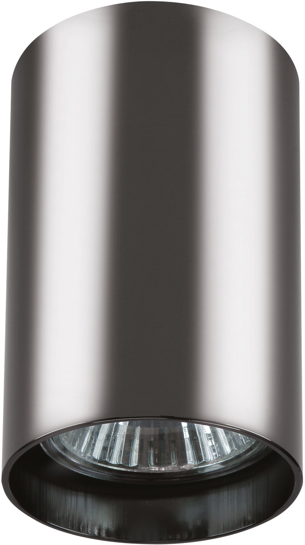 Накладной светильник Lightstar Rullo 214438, GU10, 50Вт, кол-во ламп:1шт, Черный
