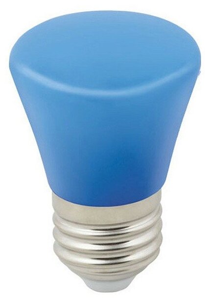 Лампа светодиодная Volpe Décor Color E27 1Вт K UL-00005639