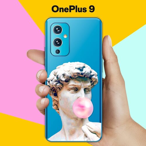 Силиконовый чехол на OnePlus 9 Давид / для ВанПлас 9