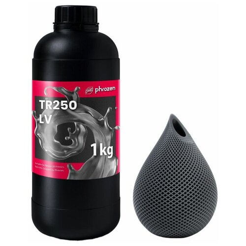 Фотополимер Phrozen TR250LV High Temp серый (1кг)