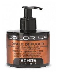Фото Echosline Color Up Маска для волос тонирующая Интенсивно медный