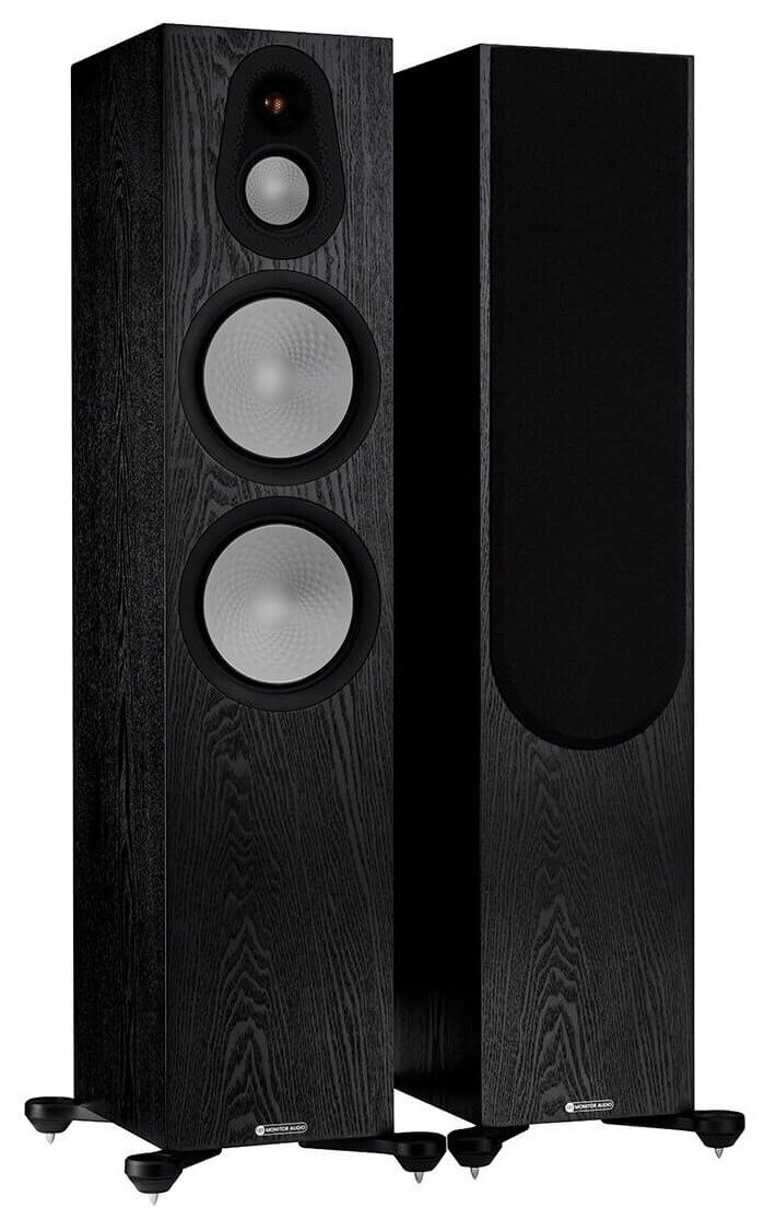 Напольная акустика Monitor Audio Silver 500 Black Oak 7G