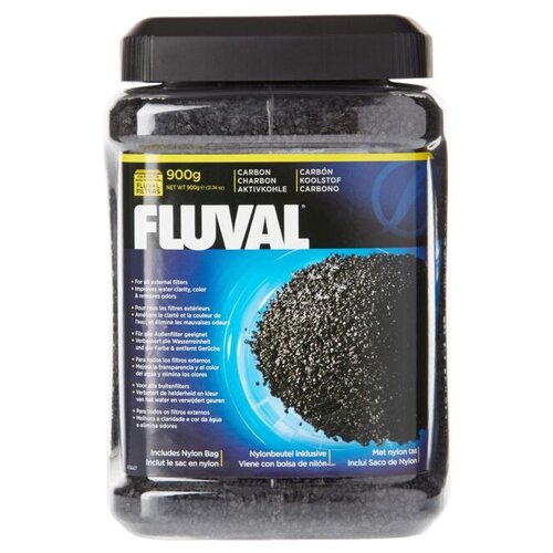 Наполнитель Fluval Carbon 900 г 900 г черный