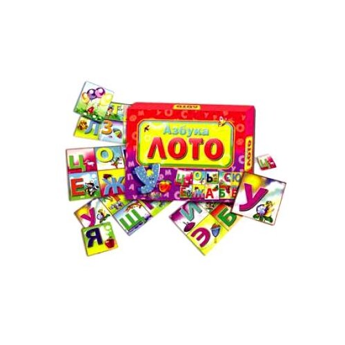 фото Настольная игра рыжий кот лото