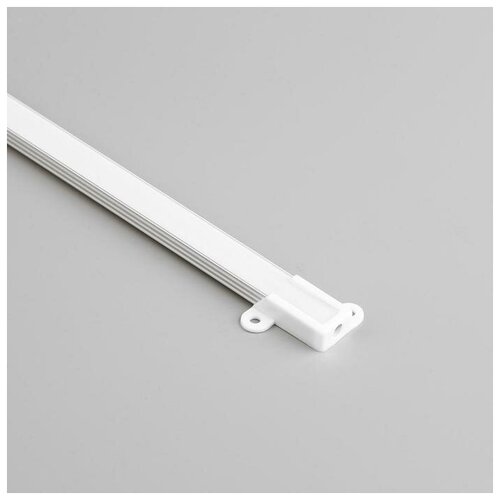 Накладной профиль General для светодиодной ленты, 2 м, 14 × 7 мм, матовый рассеиватель, аксессуары