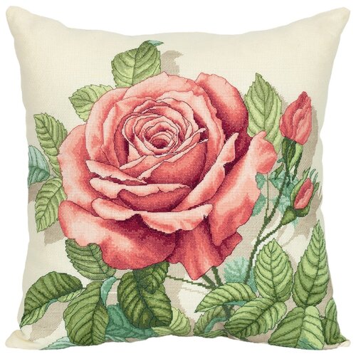 фото Набор для вышивания "panna" pd-7116 "винтажная роза"