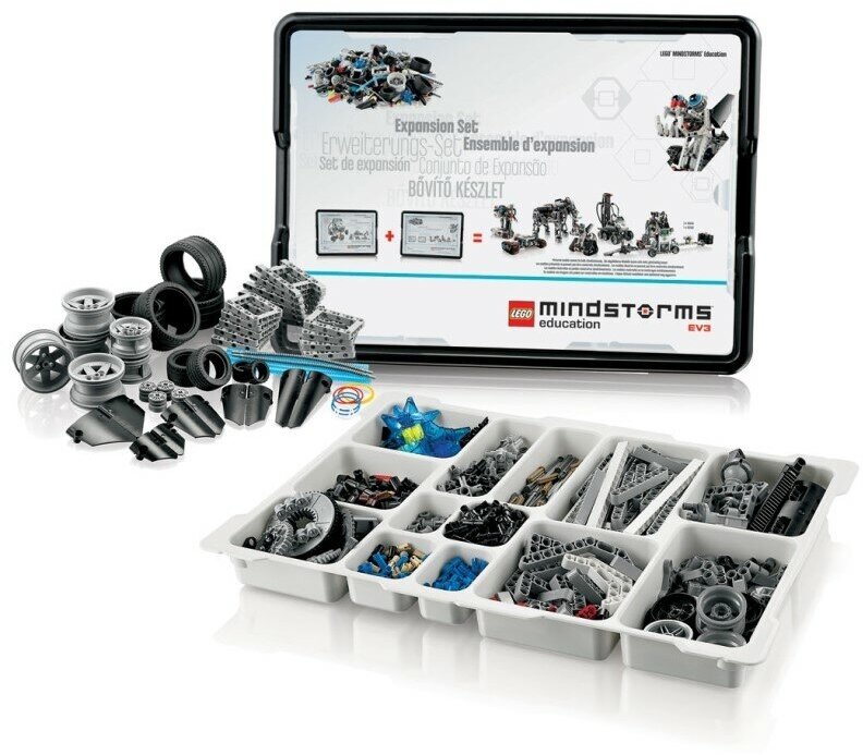 Конструктор LEGO Education Mindstorms EV3 45560 Расширенный набор