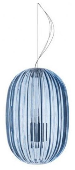 Luminaire / Светильник подвесной LANT, 30 см, голубой
