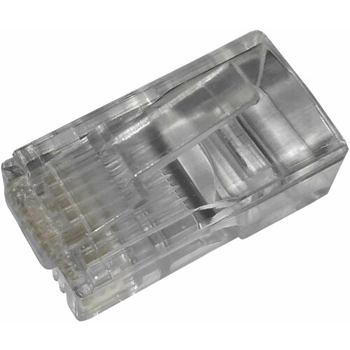 Универсальный коннектор RJ45 (8p8c) cat.5е, 100шт, NETKO