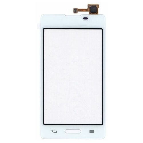 Сенсорное стекло (тачскрин) для LG Optimus L5 II E450 E460 белое тачскрин сенсорное стекло для lg e450 optimus l5 ii белый