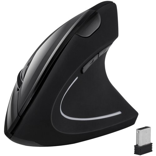 Компьютерная мышь Oklick 670MW черный