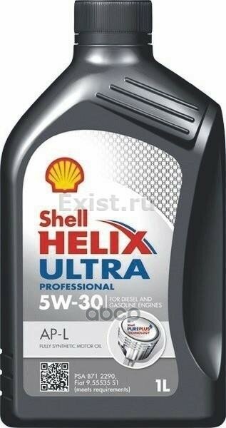 Shell Масло Моторное Shell Helix Ultra Professional Ap-L 5W30 1L