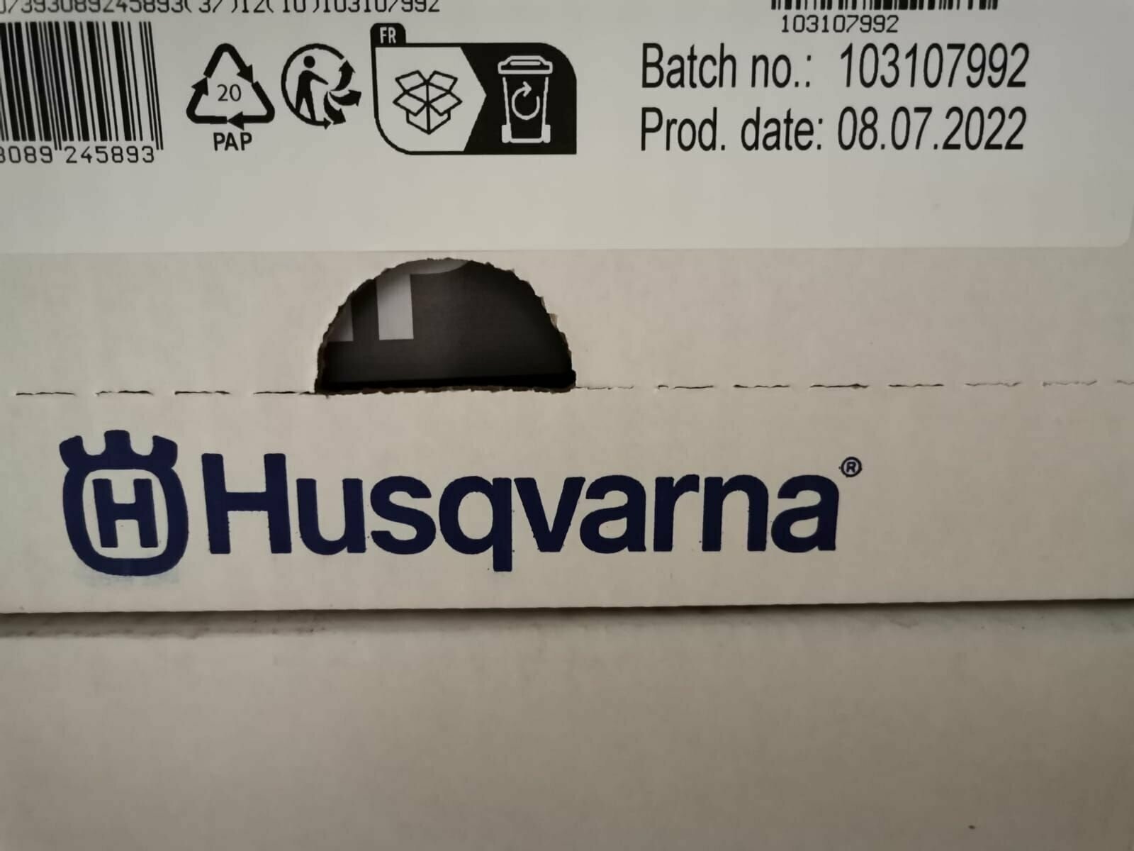 Масло для смазки цепи Husqvarna X-Guard Bio, 5964573-01,1 л